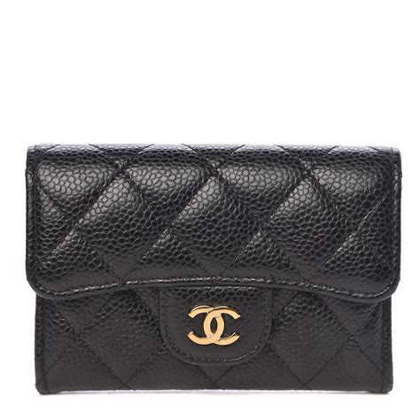 classic card holder chanel|chanel flap card holder price.